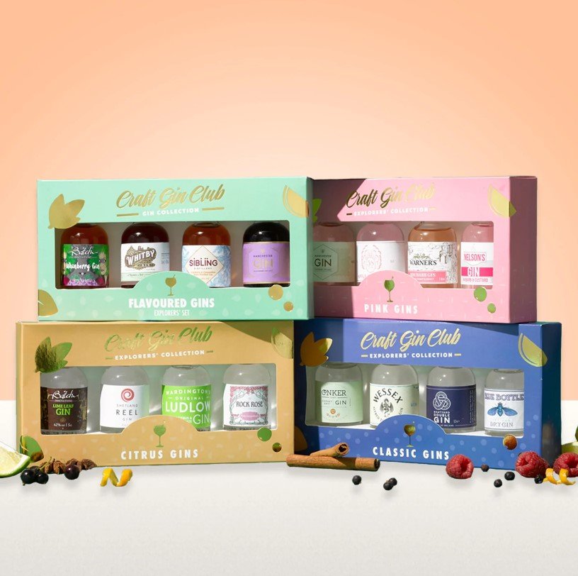 Mini gins 
