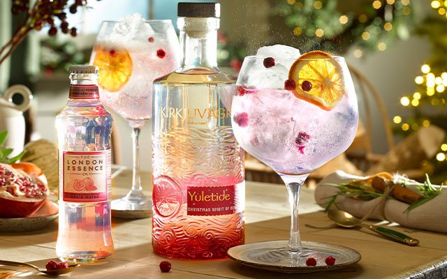 Kirkjuvagr Yuletide Gin
