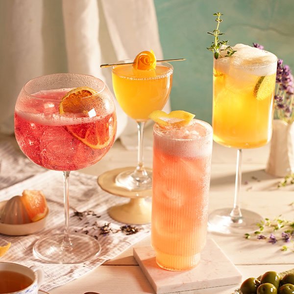 Summer Dreaming Cocktail Masterclass cocktails