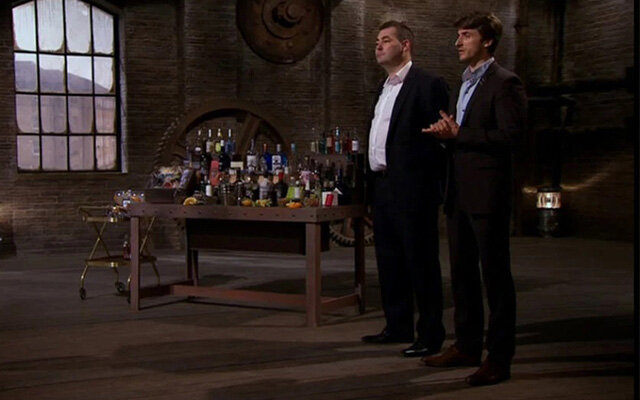 Jon & John on Dragon's Den