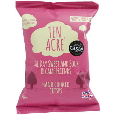 Ten Acre Sweet & Sour Crisps