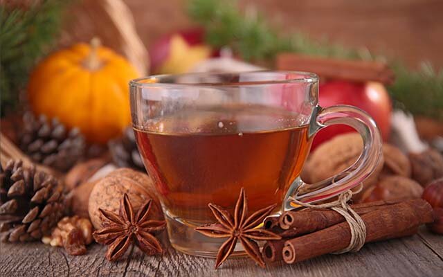 Hot gin and vermouth cocktail recipe