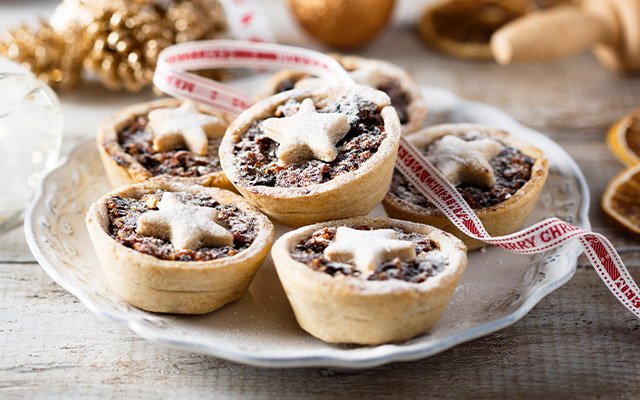 Frozen mince pies