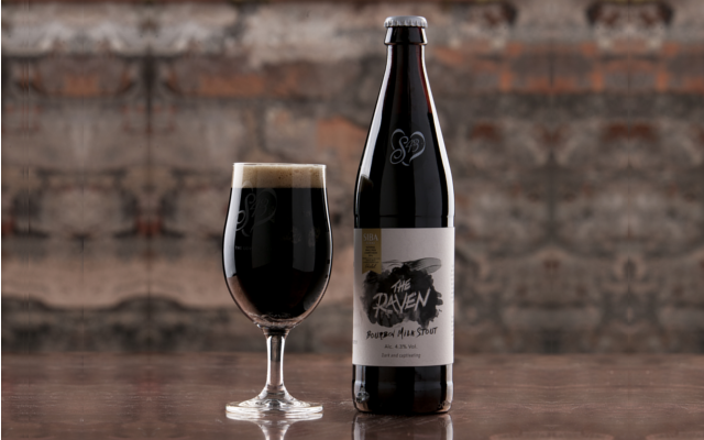 Raven bourbon milk stout Sonnet 43