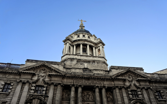 london old bailey