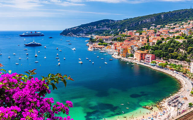 French coast