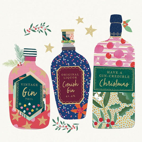Funny gin quote