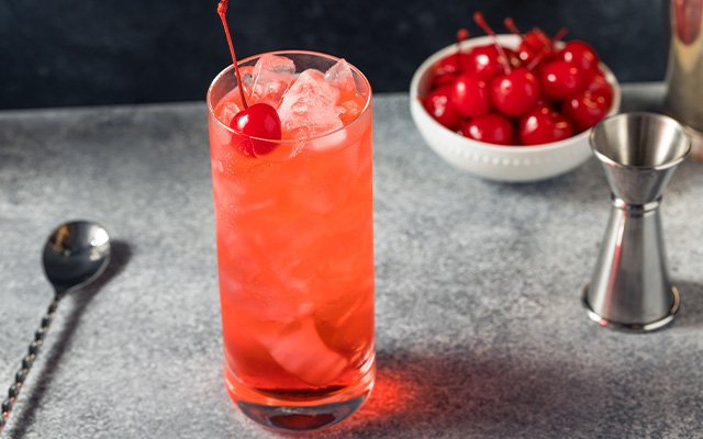 Strawberry and cherry mix 