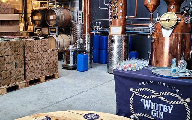 Whitby Gin Distillery Tour