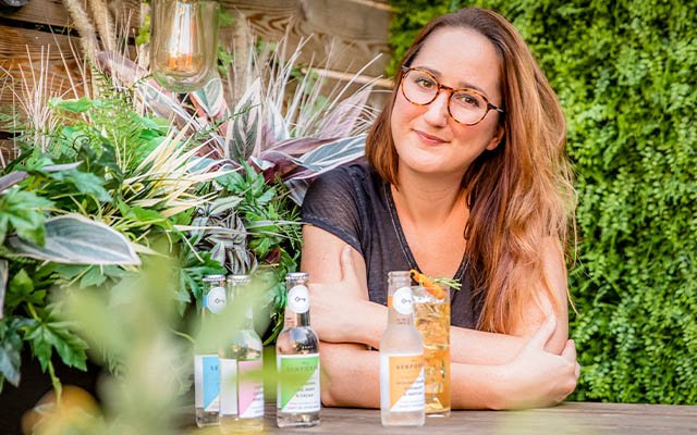 Talula White, founder of Sekforde Drinks