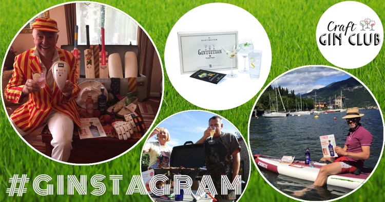 Ginstagram Winners Craft Gin Club Marylebone Gin