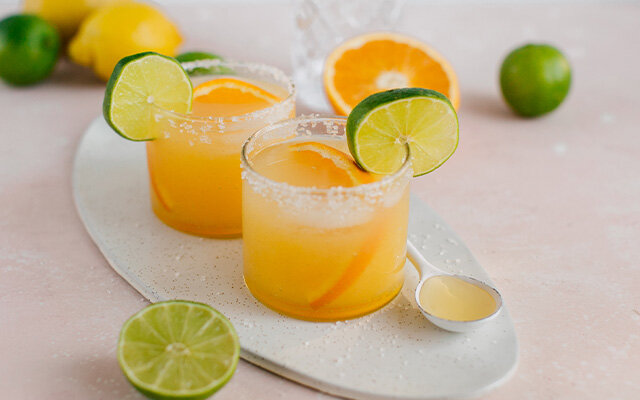 Orange Gin Paloma gin cocktail recipe