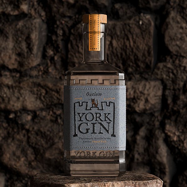 York Gin Outlaw Navy Strength
