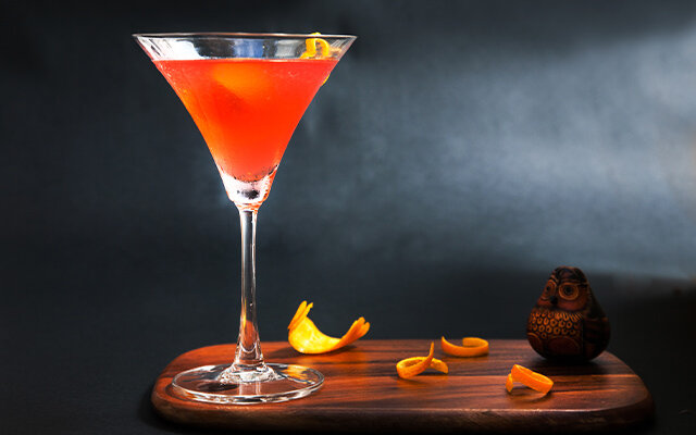 French Martini cocktail recipe
