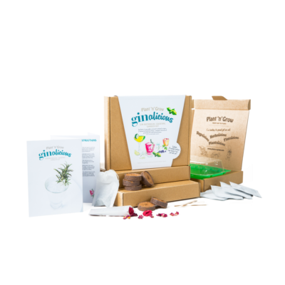 Gin-olicious botanical set for gin lovers