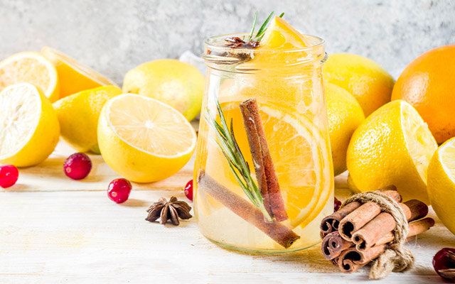 Blood orange and cinnamon gin and tonic cocktail recipe.jpg