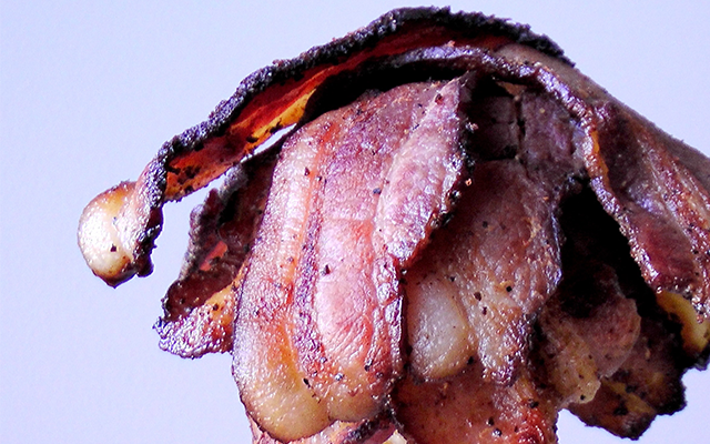 Pink Peppercorn Bacon