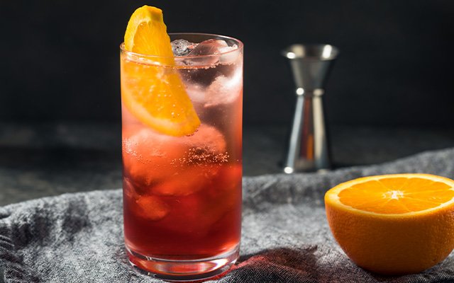 Italian cocktail recipe - Negroni