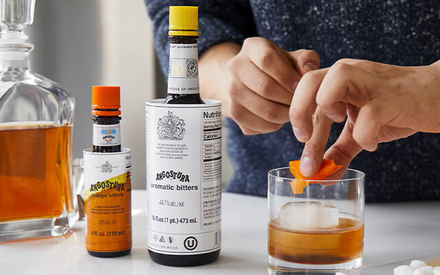 Angostura Aromatic Bitters and Angostura Orange Bitters