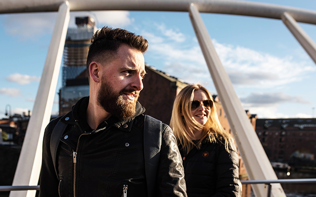 seb and jen of manchester gin