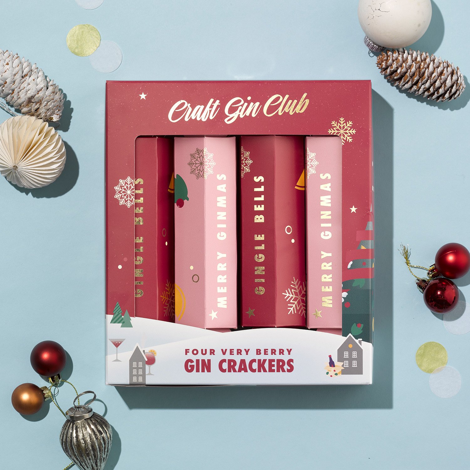 Gin crackers 