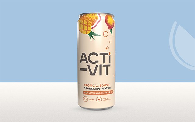 Acti-Vit Tropical Boost gin mixer