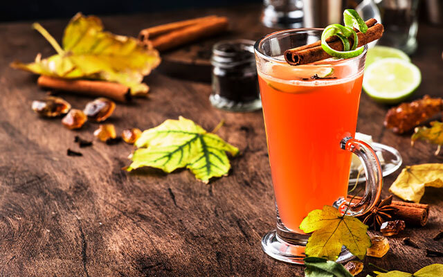Hot Spiced Jungle Bird cocktail recipe