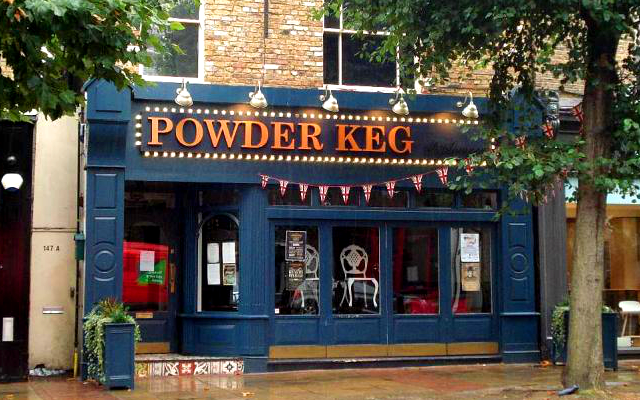 powder keg diplomacy london gin joint bar