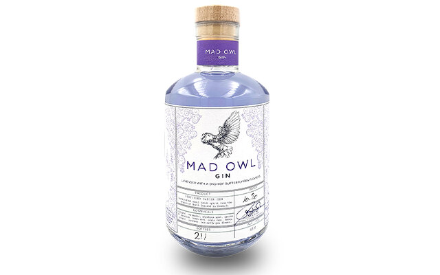 Mad Owl Lavender Gin 