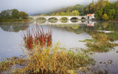 The bend in the river Cappoquin. Photo credit: John Foley