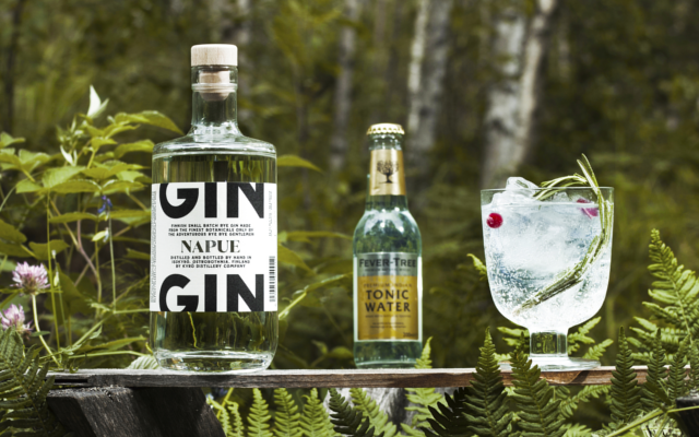 Napue Gin and Tonic