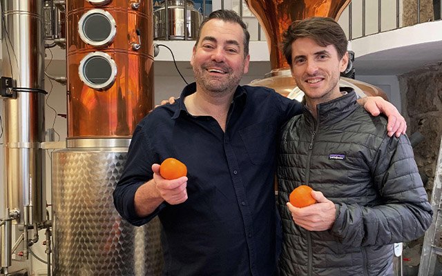 Craft Gin Club co-founders Jon Hulme and John Burke