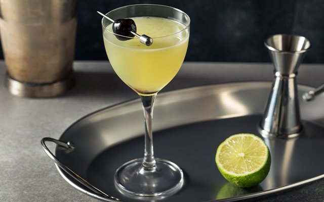 The Last Word cocktail, 13th best-selling gin cocktail