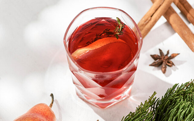 Winter Cooler Cocktail Recipe