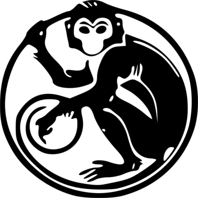 chinese new year monkey