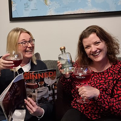 BEST GIN PALS SNAP!