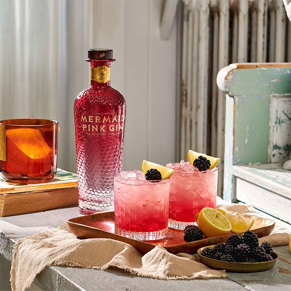 Mermaid Pink Gin