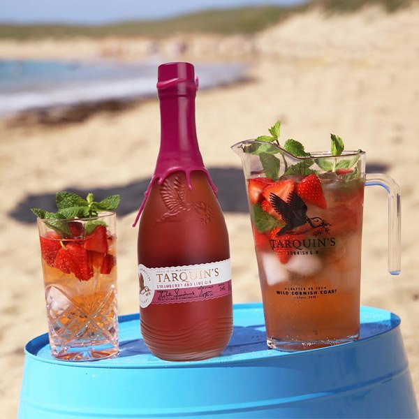 Tarquin's Strawberry & Lime Gin hava