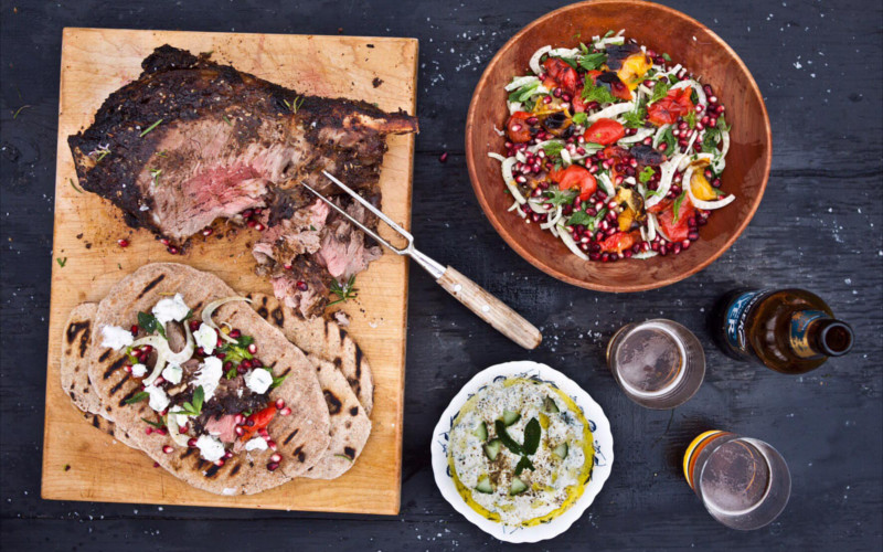 roast lamb gin