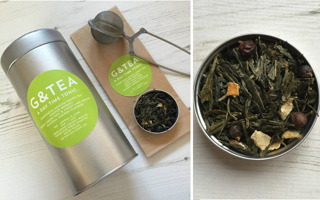gin and tonic tea