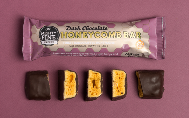 honey sweet honeycomb chocolate mighty fine