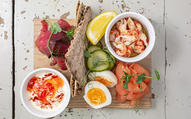 Rustic food