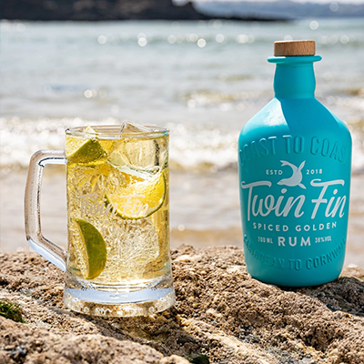 Twin fin spiced golden run 