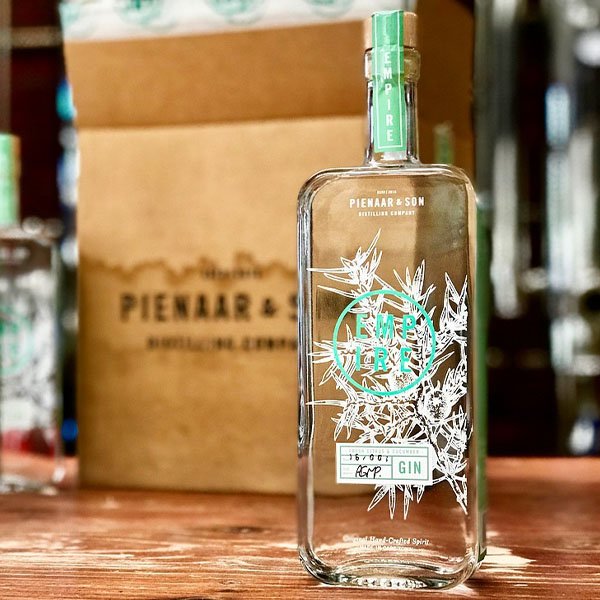 Pienaar & Son Empire London Dry Gin