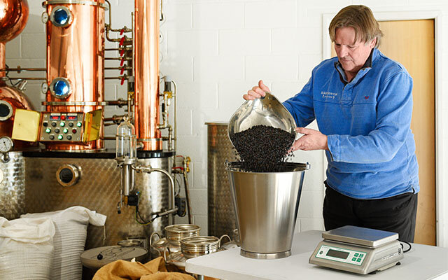 Lance sources his botanicals from across the globe