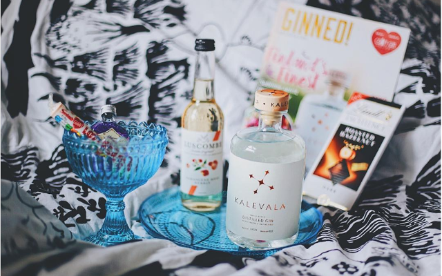 Runner Up ginstagram winner for kalevala gin