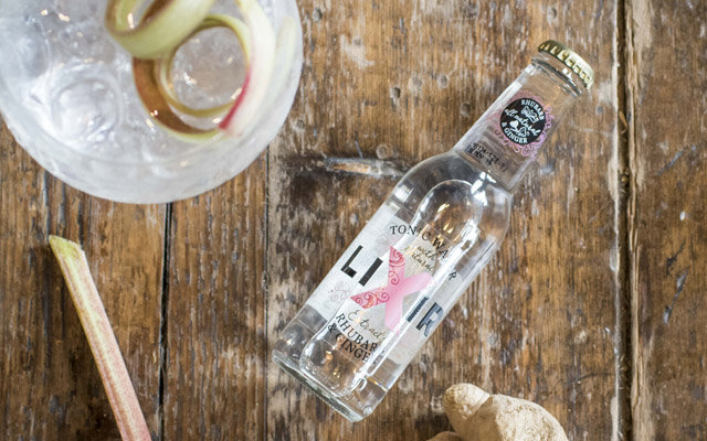 Lixir Rhubarb & Ginger