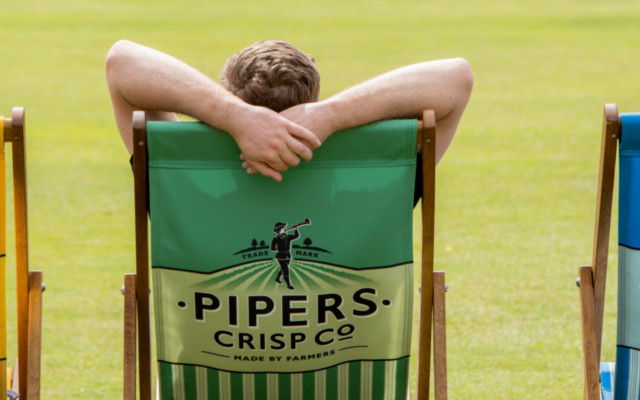 Pipers Deckchair relaxing