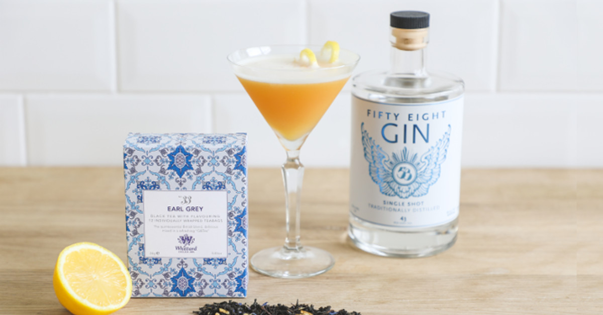 Whittard of Chelsea Earl Grey Martini