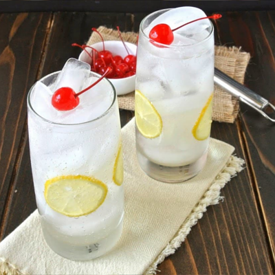 Tom Collins gin cocktail Culinary Ginger